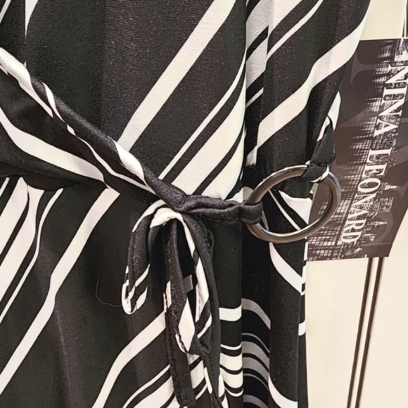 Nina Leonard Maxi Dress size XL - Picture 4 of 10